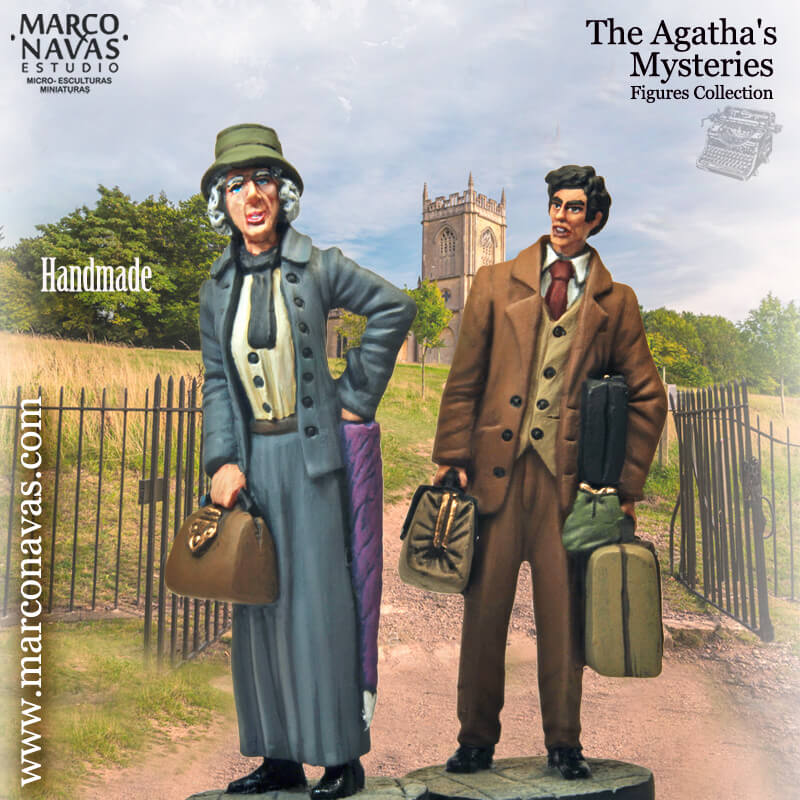  Pack Miss Marple & Raymond West
